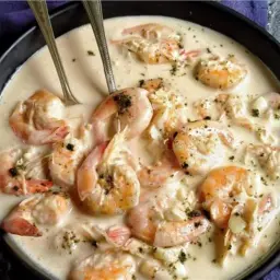 Shrimp Casserole With Cream